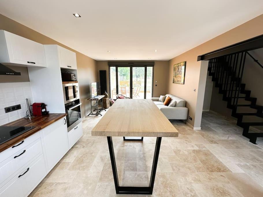 W27A - Splendide Appartement A 3' De Giverny Limetz Buitenkant foto