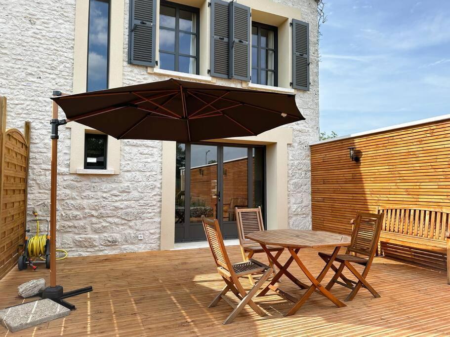 W27A - Splendide Appartement A 3' De Giverny Limetz Buitenkant foto