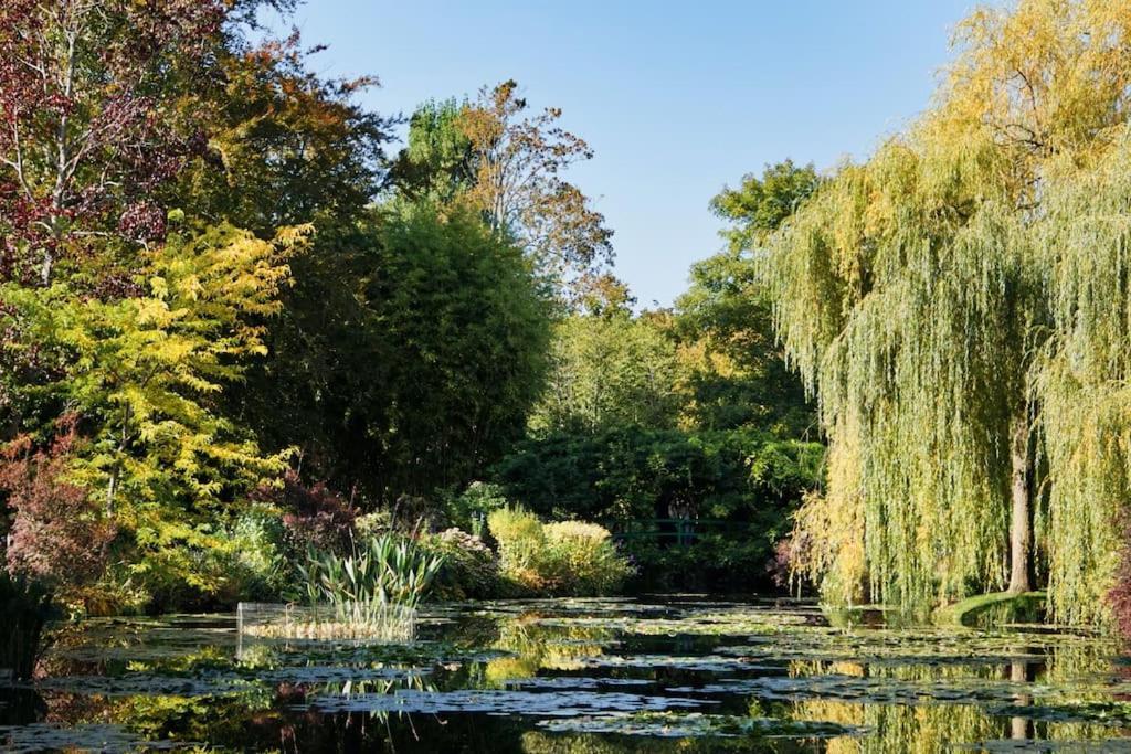 W27A - Splendide Appartement A 3' De Giverny Limetz Buitenkant foto