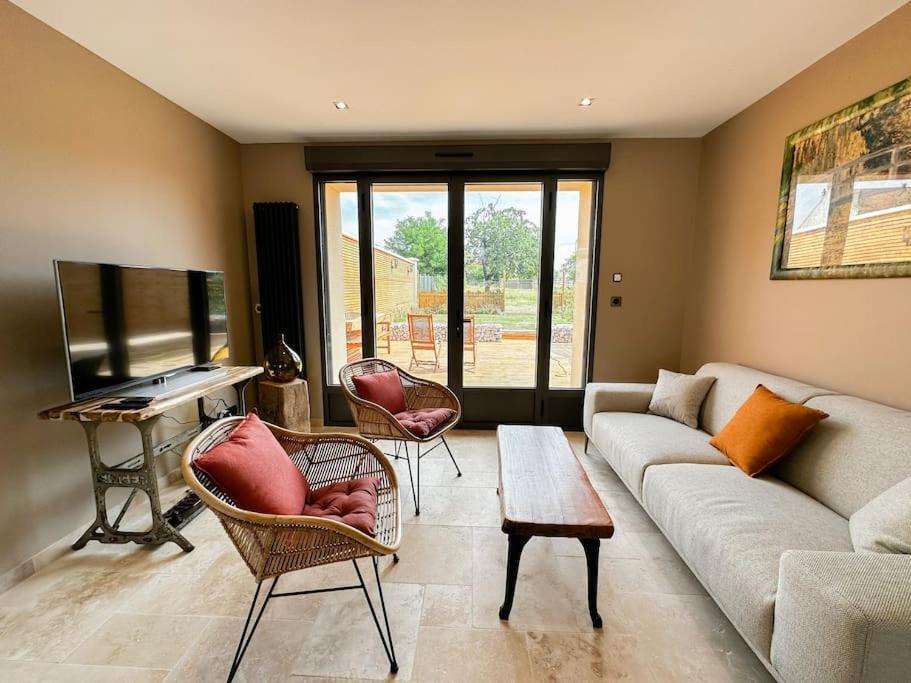 W27A - Splendide Appartement A 3' De Giverny Limetz Buitenkant foto