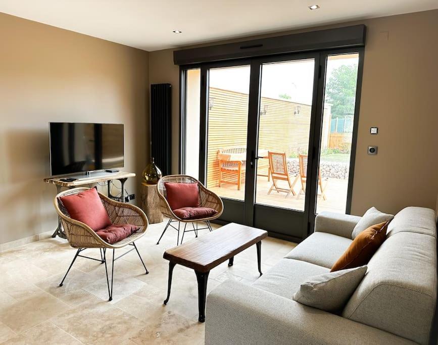 W27A - Splendide Appartement A 3' De Giverny Limetz Buitenkant foto