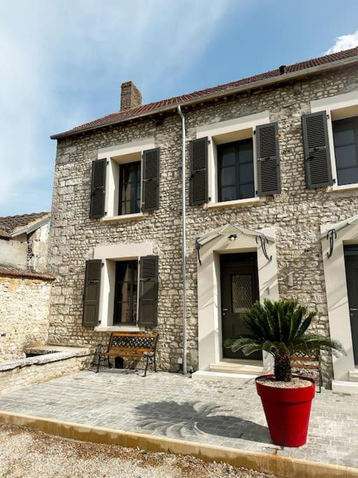 W27A - Splendide Appartement A 3' De Giverny Limetz Buitenkant foto
