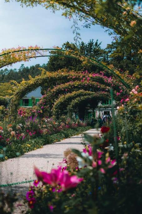 W27A - Splendide Appartement A 3' De Giverny Limetz Buitenkant foto